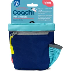 Coachi Train & Treat Bag Navy & Light Blue - Hondenopvoeding - Navy Lichtblauw