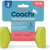 Coachi Training Dumbbell - Hondenopvoeding - Lime M