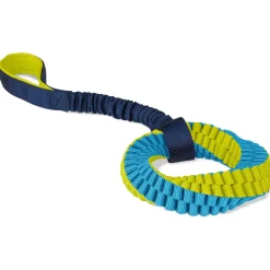 Coachi Tuggi Helix - Hondenopvoeding - Navy Lime Lichtblauw