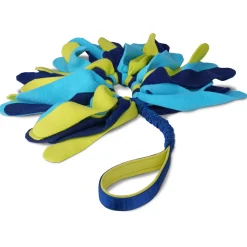 Coachi Tuggi Spider - Hondenopvoeding - Navy Lime Lichtblauw