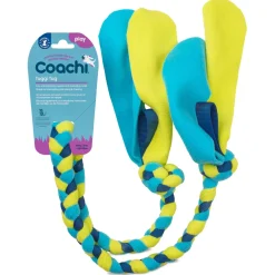 Coachi Tuggi Tug - Hondenopvoeding - Navy Lime Lichtblauw