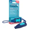 Coachi Whizzclick Clicker Met Hondenfluit - Hondenopvoeding - Navy Lichtblauw