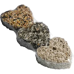 Coco-Bird 3-Pack Vogelhart - Voer - 25x9x3.2 cm 380 g