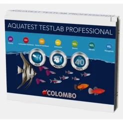 Colombo Aqua Test Lab Pro - Testen - Zwart 7 stuks