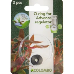 Colombo Co2 Advance Drukregelaar O-Ring - Bemesting - 10x7x1 cm Zwart 2 stuks