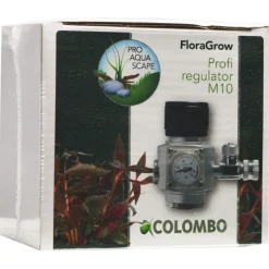 Colombo Co2 Profi Drukregelaar M10 - Bemesting - Zilver