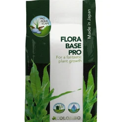 Colombo Flora Base Pro Grof - Aquarium -Voedingsbodem - 2.5 l Zwart