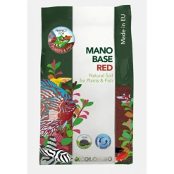 Colombo Flora Mano Base Rood - Bodembedekking