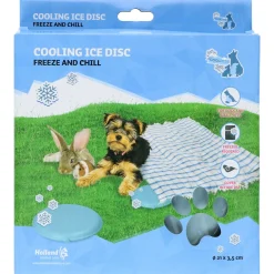 Coolpets Cooling Ice Disc - Hondenverkoeling - Ø21 cm Dark Navy