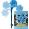 Coolpets Ice Flower Sproeier - Hondenverkoeling - 72x34 cm Donkerblauw Lichtblauw