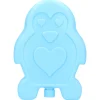 Coolpets Ice Penguin - Koelschijf - Kooi Accessoire - 21x12x4 cm Lichtblauw