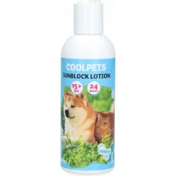 Coolpets Sunblock Lotion - Honden-zonnenbrand-verzorging - 200 ml Sfp 15+