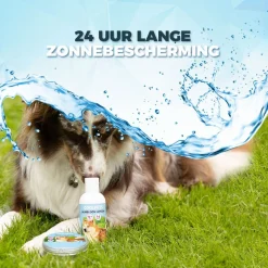 Coolpets Sunblock Lotion - Honden-zonnenbrand-verzorging - 200 ml Sfp 15+