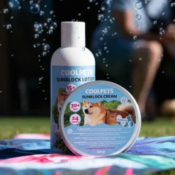 Coolpets Sunblock Lotion - Honden-zonnenbrand-verzorging - 200 ml Sfp 15+
