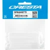 Cresta Cresta Spaghetti 8cm White - Aas -