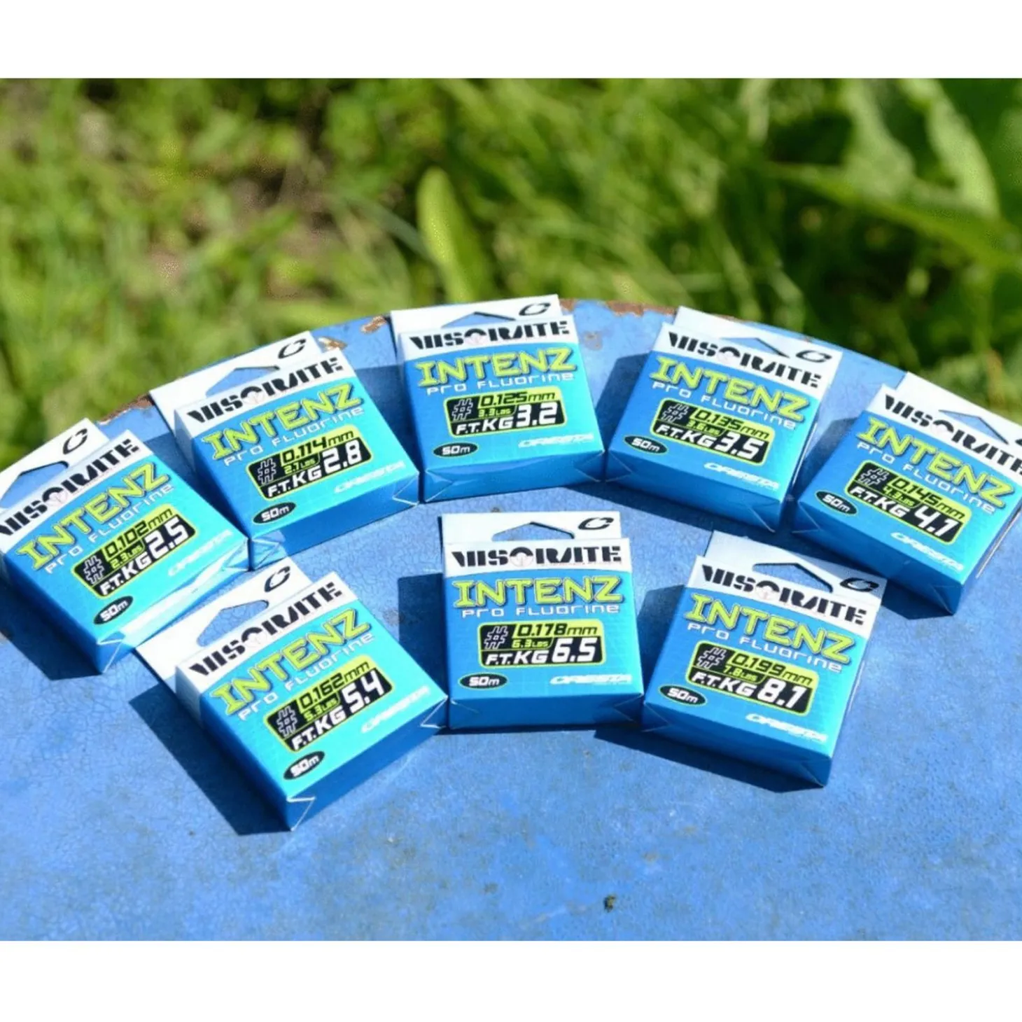 Cresta Intenz Pro Fluorine 0.178mm 50m - Vislijn -