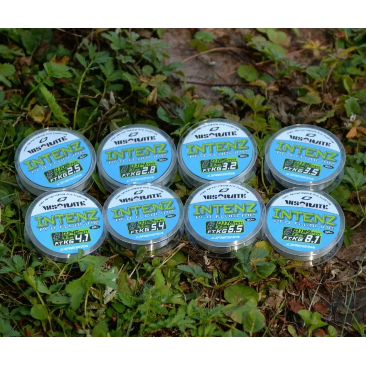 Cresta Intenz Pro Fluorine 0.178mm 50m - Vislijn -