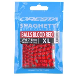 Cresta Spaghetti Balls Blood Red Xl - Aas -