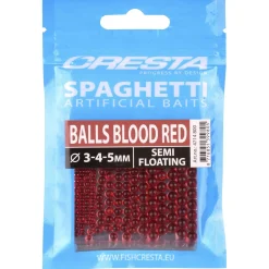 Cresta Spaghetti Balls Blood Red - Aas -