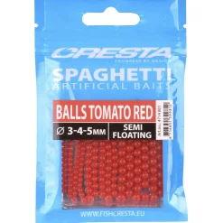 Cresta Spaghetti Balls Tomato Red - Aas -