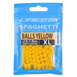 Cresta Spaghetti Balls Yellow Xl - Aas -