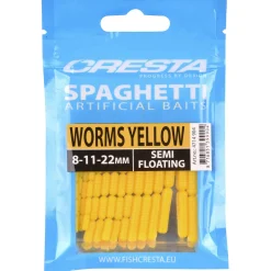 Cresta Spaghetti Worms Yellow - Aas -