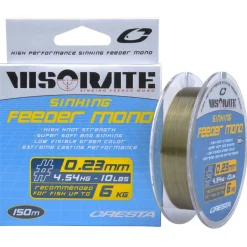 Cresta Visorate Feeder Mono 0.20mm 150m - Vislijn -