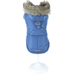 Croci Hondenjas Blue Parka - Hondenkleding