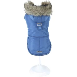 Croci Hondenjas Blue Parka - Hondenkleding
