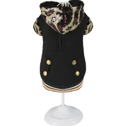 Croci Hondenjas Burnished Grijs - Hondenkleding