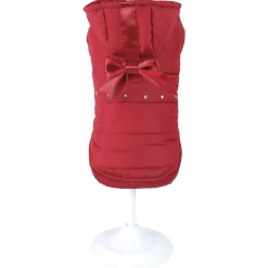Croci Hondenjas Cranberry Rood - Hondenkleding