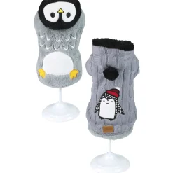 Croci Hondentrui Penguin Grijs - Hondenkleding