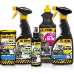 Csi Urine Kattenbak Granules - Geurverwijderaar - 400 g