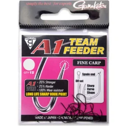 C-Tec A1 Team Feeder Hooks Fine Carp #14 - Vishaak -