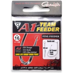 C-Tec A1 Team Feeder Hooks Fine Feeder #16 - Vishaak -