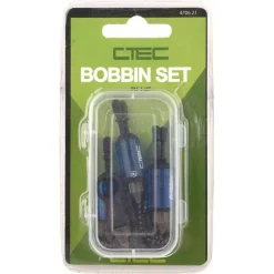 C-Tec Bobbin Set - Swingers & hangers - Blauw