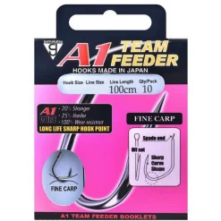 C-Tec Booklet A1 Fine Carp #10-0.18mm 100cm - Vishaak -