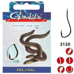 C-Tec Booklet Eel 3120r #6-0.28mm 70cm - Vishaak -