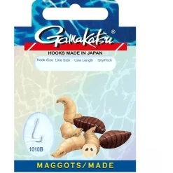 C-Tec Booklet Maggots 1010b #16-0.10mm 60cm - Vishaak -