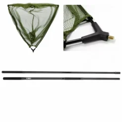 C-Tec Carp Net+ Glass Handle Combo 1.8m - Net -