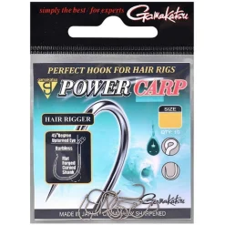 C-Tec Powercarp Hair Rigger Eyed Barbless #14 - Vishaak -