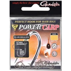 C-Tec Powercarp Hair Rigger Eyed Hook #16 - Vishaak -