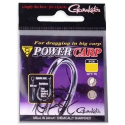 C-Tec Powercarp Hooks Barbless Black #10 - Vishaak -