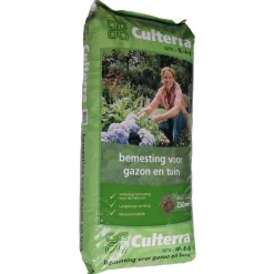 Culterra 10-4-6 (Groen) - Gazonmeststoffen - 25 kg Bemesting Voor Gazon En Tuin