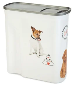 Curver Voer Container Wit - Hondenvoerbewaarbak