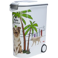 Curver Voer Container Wit - Hondenvoerbewaarbak