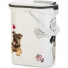 Curver Voercontainer Hond - Hondenvoerbewaarbak - 10 l