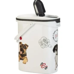 Curver Voercontainer Hond - Hondenvoerbewaarbak - 10 l