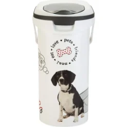 Curver Voercontainer Hond - Hondenvoerbewaarbak - 10 l