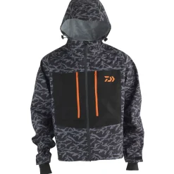Daiwa D-Vec Wading Jacket - Kleding - Zwart Antraciet Xl